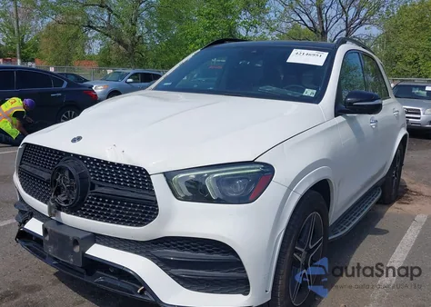 2020 Mercedes-Benz Gle 350 4Matic из США, поврежденный, VIN 4JGFB4KB2LA172745